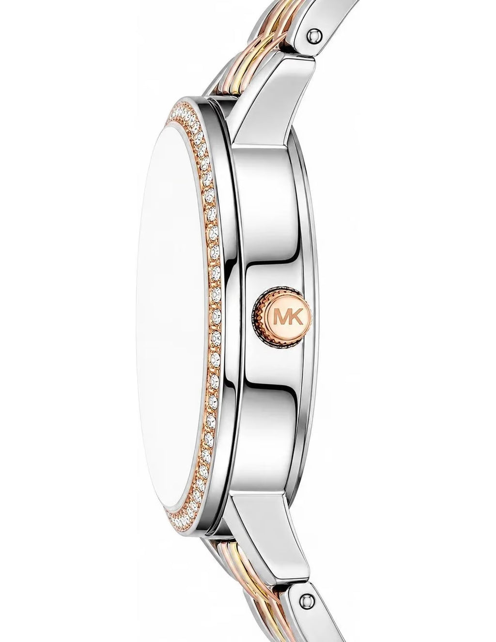 Montre Michael Kors Melissa MKO1117 Femme Bicolore 35 mm