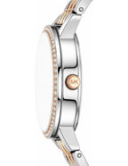 Montre Michael Kors Melissa MKO1117 Femme Bicolore 35 mm