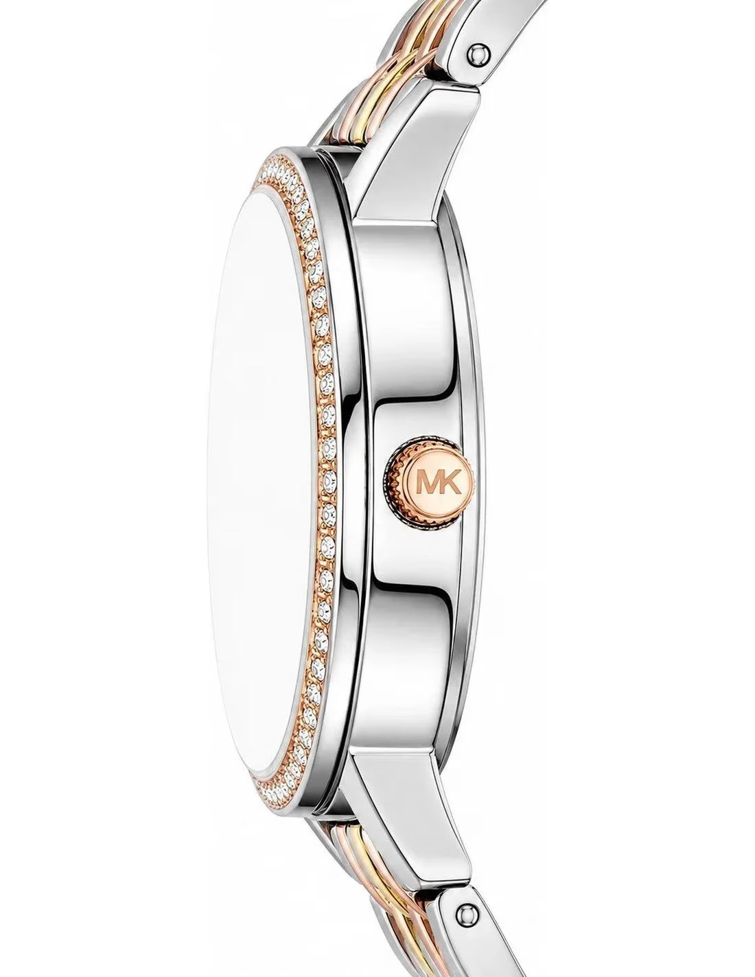 Montre Michael Kors Melissa MKO1117 Femme Bicolore 35 mm