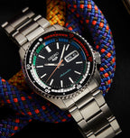 Montre automatique Homme Sport Noir SRPK13K1