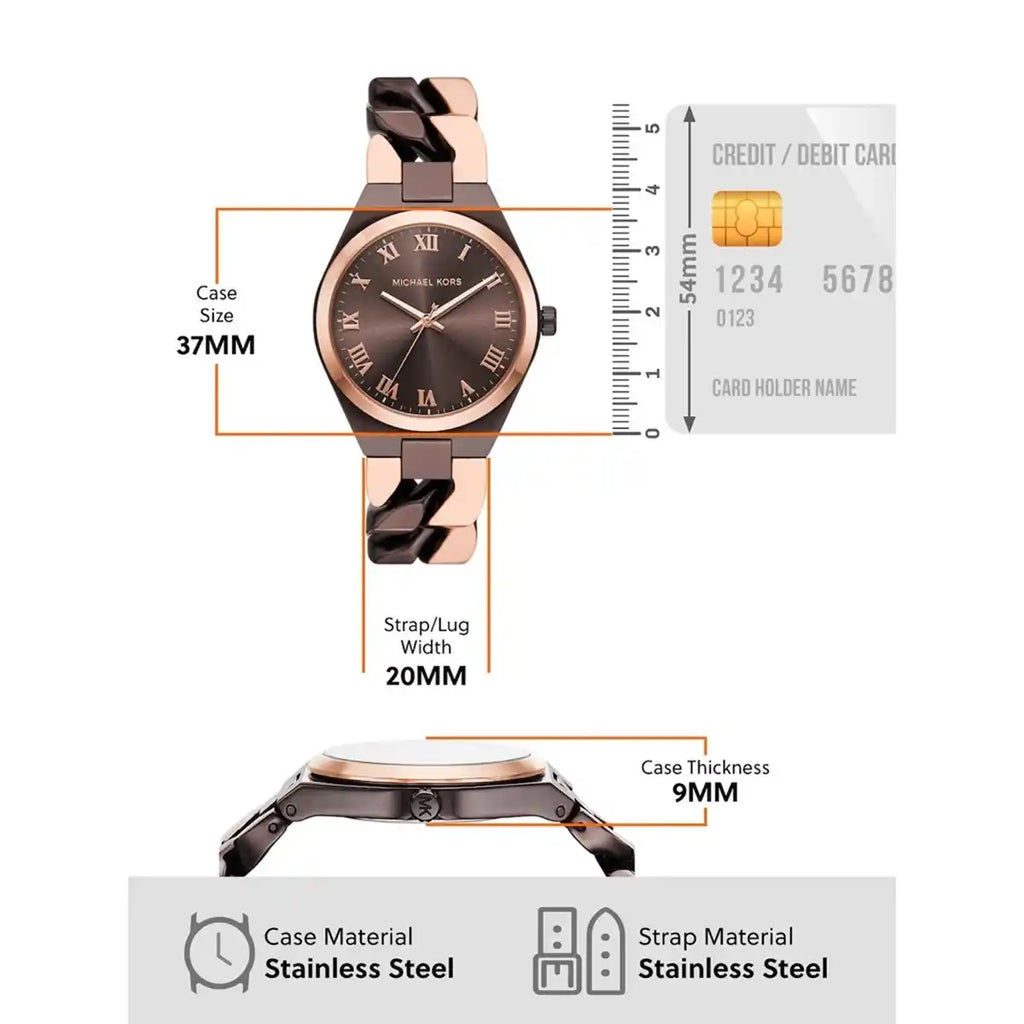 Montre femme Michael Kors Lennox MK7501