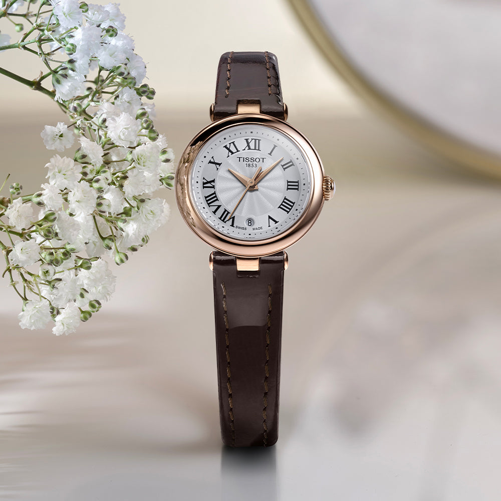 Montre Tissot T-Lady T1260103601300 Bellissima