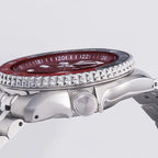 Montre homme Seiko 5 Sports GMT Thong Sia Rouge Édition Limitée | SSK031K1