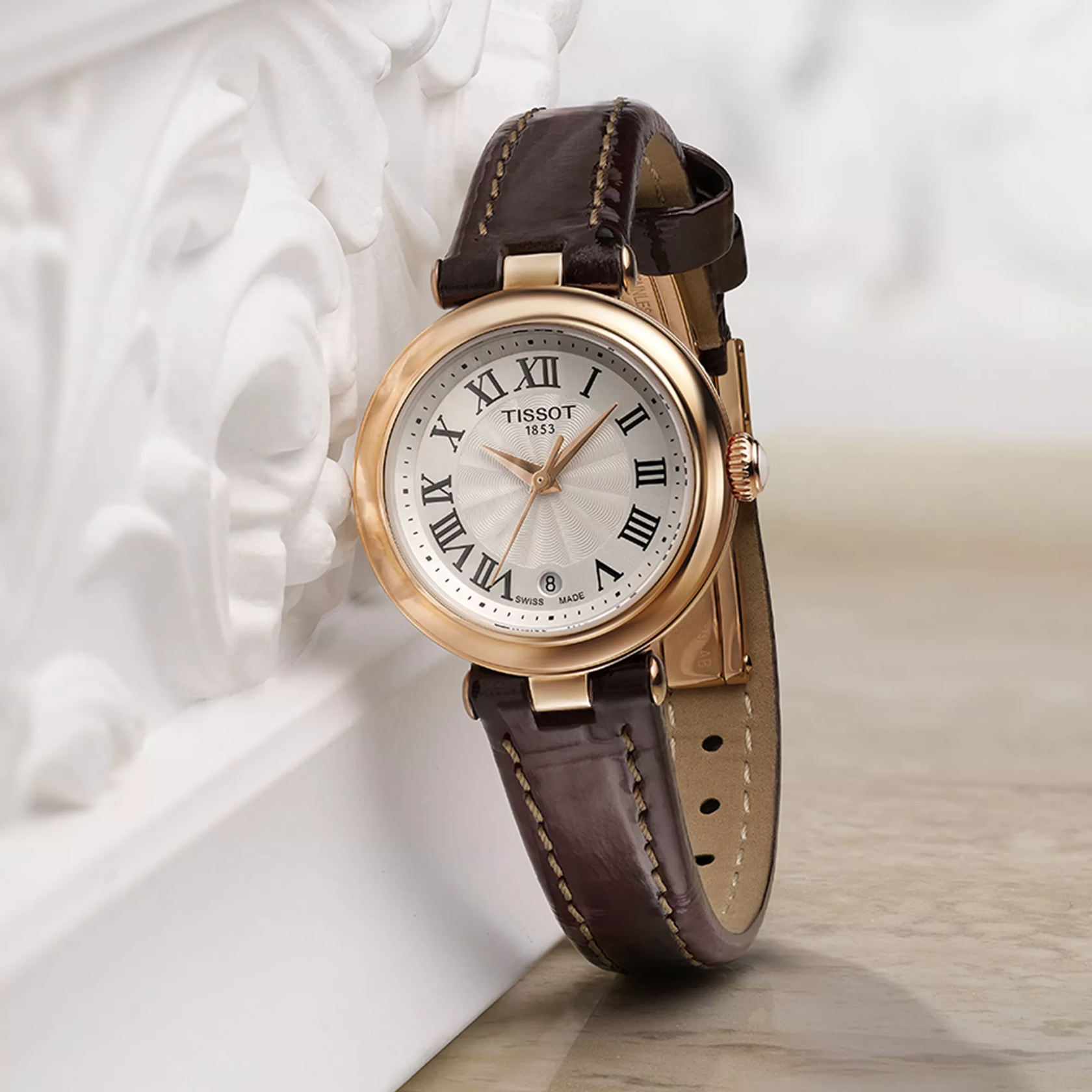 Montre Tissot T-Lady T1260103601300 Bellissima