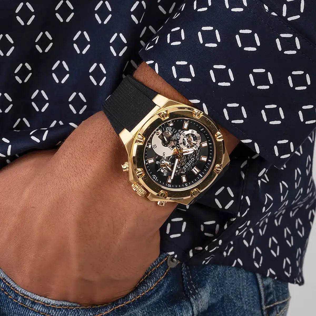 Montre Guess pour homme GW0334G2