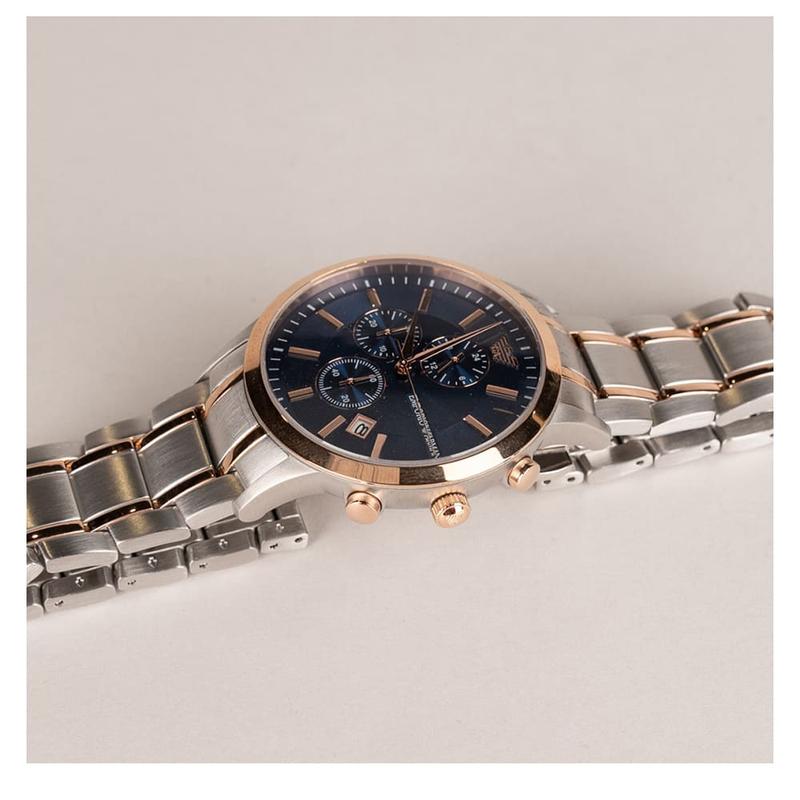 Montre homme Emporio Armani Renato, coffret AR80025