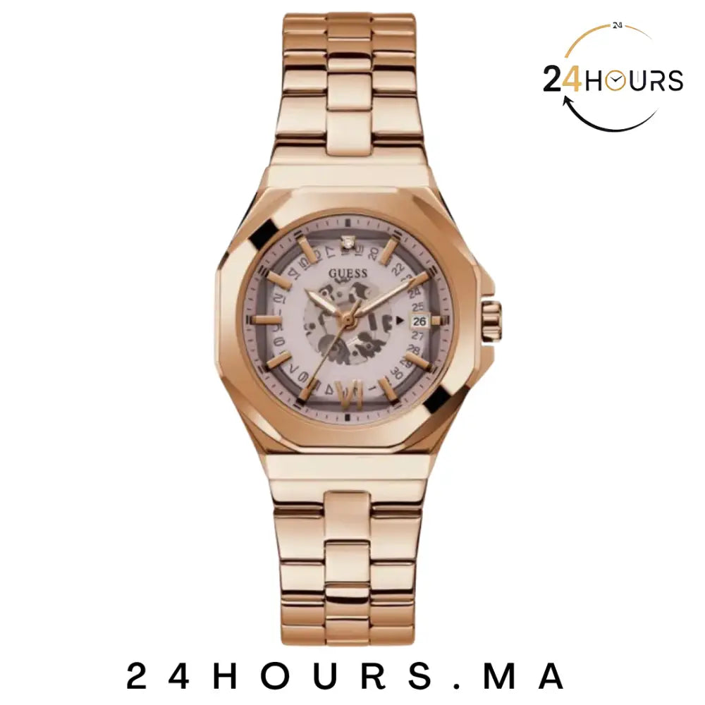 Guess Empress Rosé Montre femme | GW0551L3