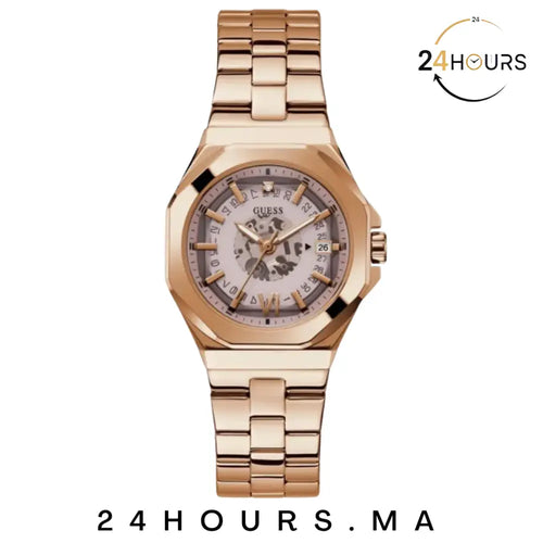 Guess Empress Rosé Montre femme | GW0551L3