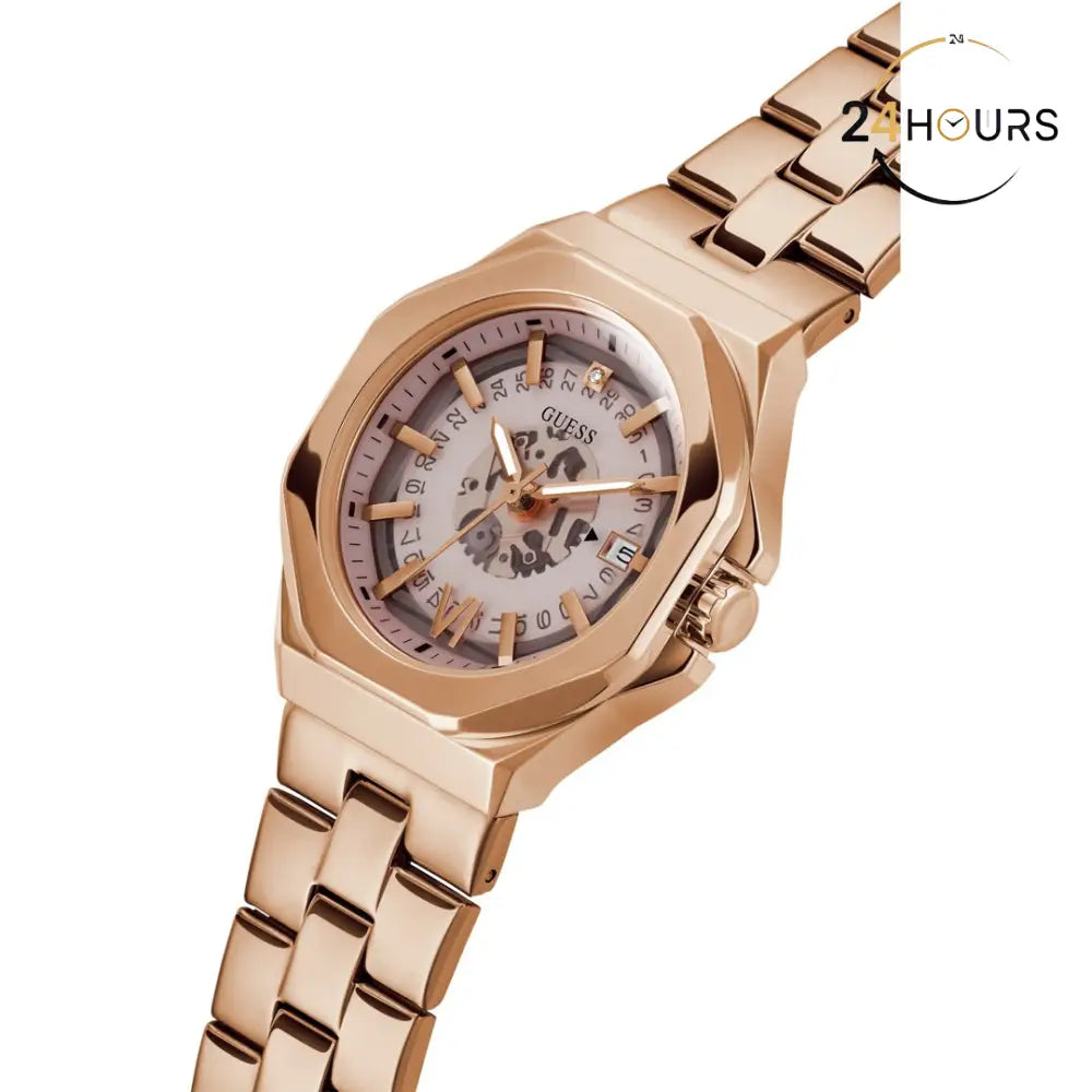 Guess Empress Rosé Montre femme | GW0551L3