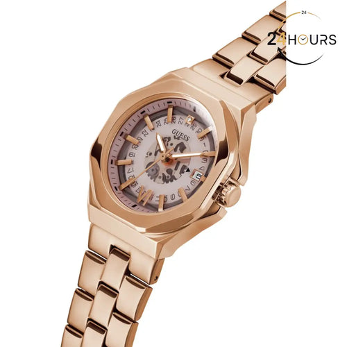 Guess Empress Rosé Montre femme | GW0551L3