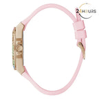 Montre analogique Guess pour femme cadran blanc 39 mm référence GW0541L2
