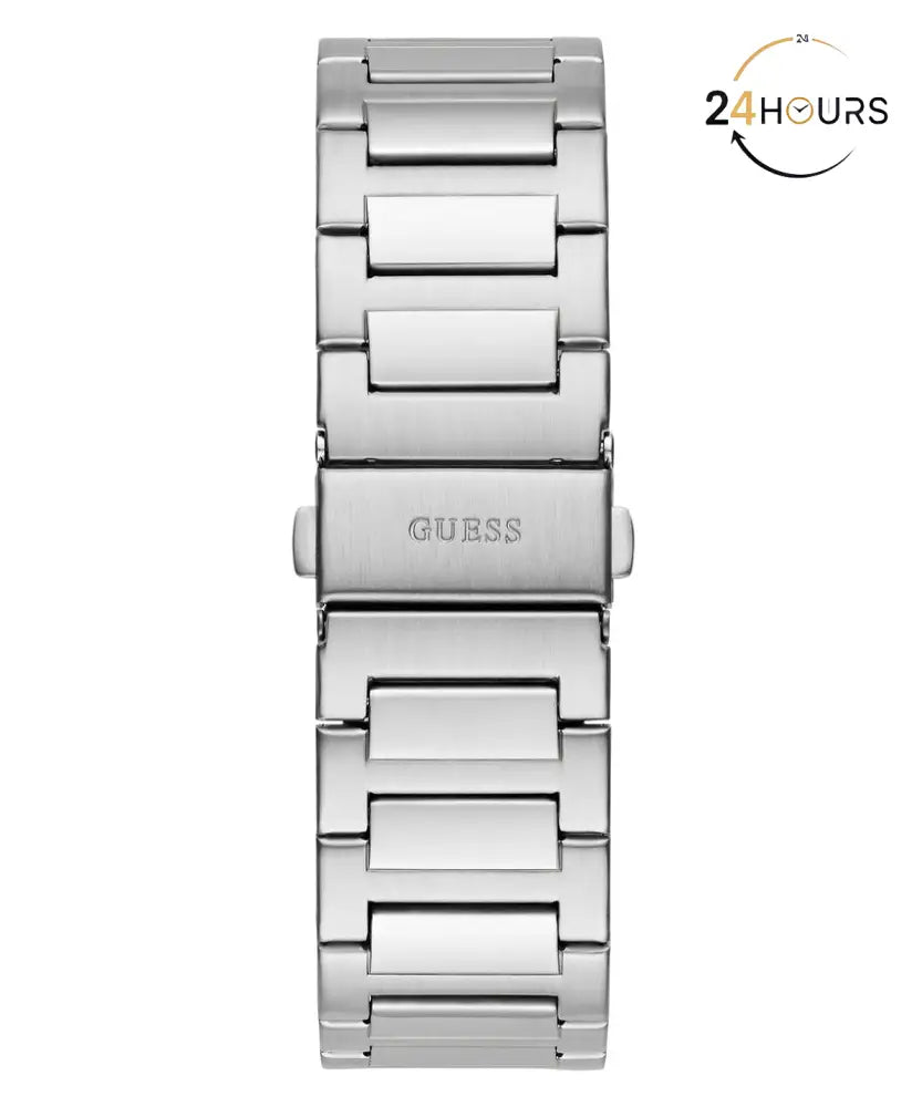 Montre-bracelet argentée pour homme Guess - GW0789G1 | 24hours.ma
