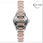 Montre Burberry Ladies Watch Swiss Classic Two Tone Pour Femme BU10117