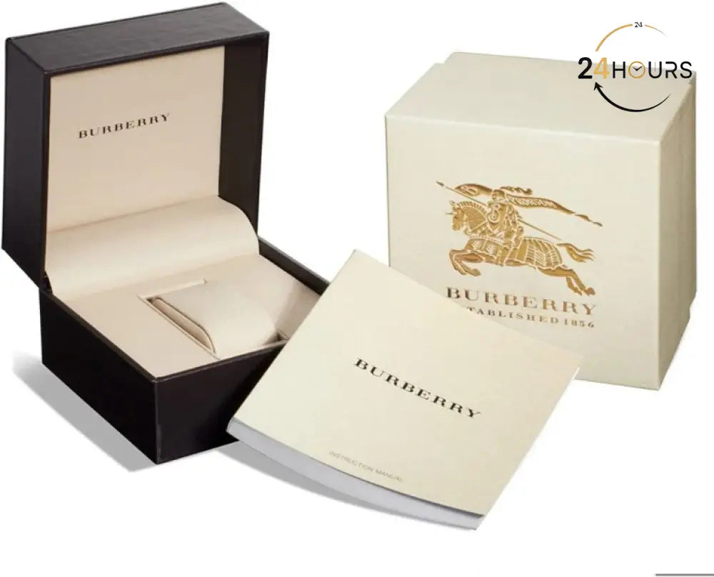 Montre Burberry Ladies Watch Swiss Classic Two Tone Pour Femme BU10117