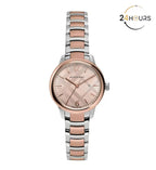 Montre Burberry Ladies Watch Swiss Classic Two Tone Pour Femme BU10117