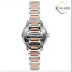 Montre Burberry Ladies Watch Swiss Classic Two Tone Pour Femme BU10117