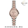 Montre Burberry Ladies Watch Swiss Classic Two Tone Pour Femme BU10117