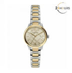 Montre Burberry Ladies Watch Swiss Classic Two Tone Pour Femme BU10118