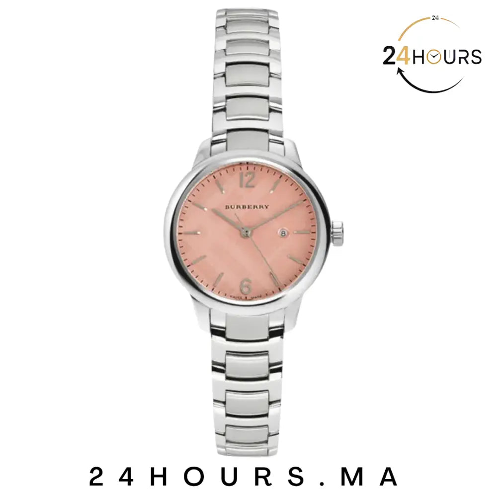 Montre Burberry pour femme rose 32 mm