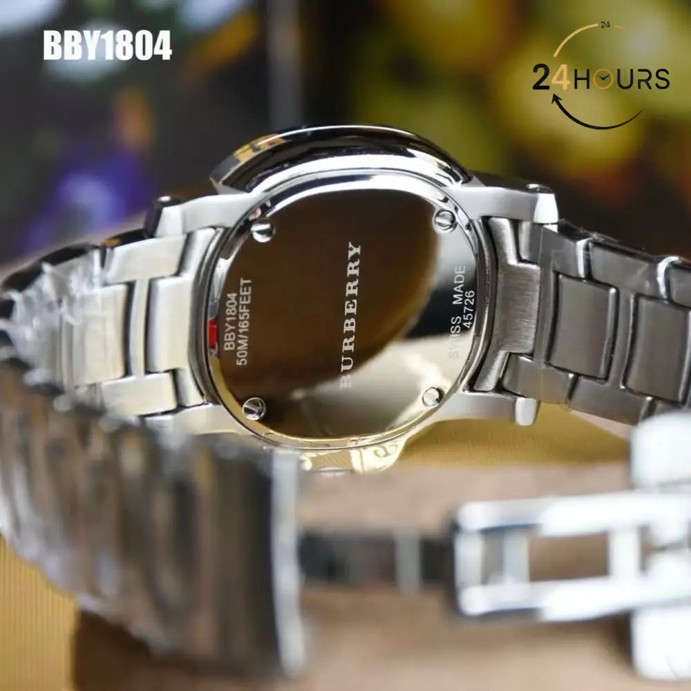 Montre Burberry Swiss Classic Pour Femme BBY1804