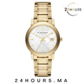 Montre Burberry The City Heritage Swiss Classic Pour Femme BU9103