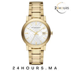 Montre Burberry The City Heritage Swiss Classic Pour Femme BU9103
