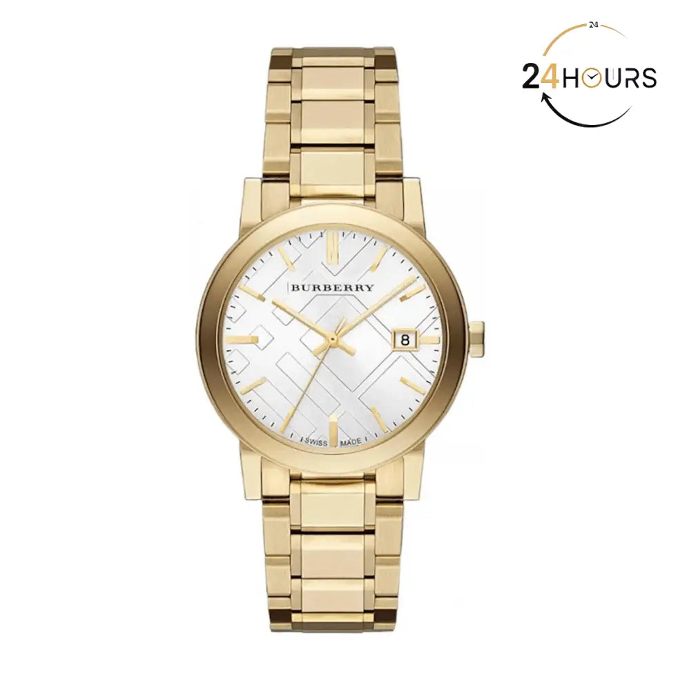 Montre Burberry The City Heritage Swiss Classic Pour Femme BU9103