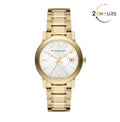 Montre Burberry The City Heritage Swiss Classic Pour Femme BU9103