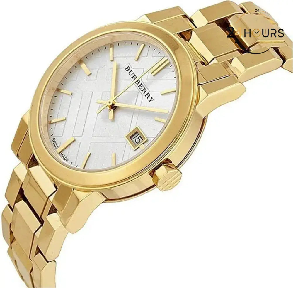Montre Burberry The City Heritage Swiss Classic Pour Femme BU9103