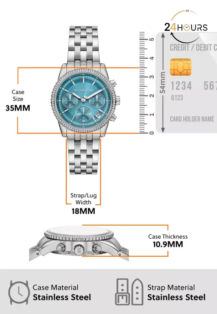 Montre chronographe Michael Kors Bryant MK7539