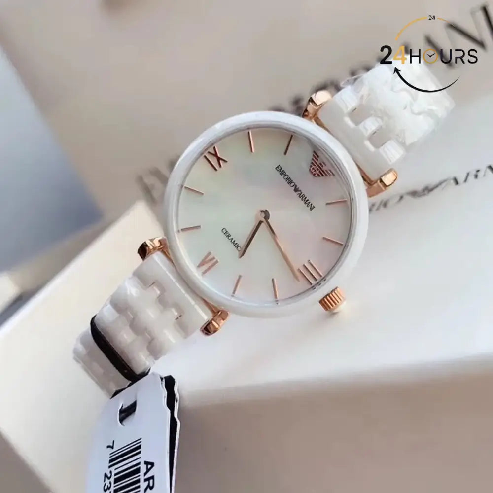 Montre Emporio Armani pour femme AR1486