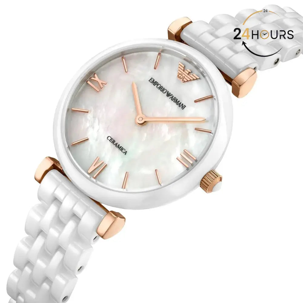 Montre Emporio Armani pour femme AR1486