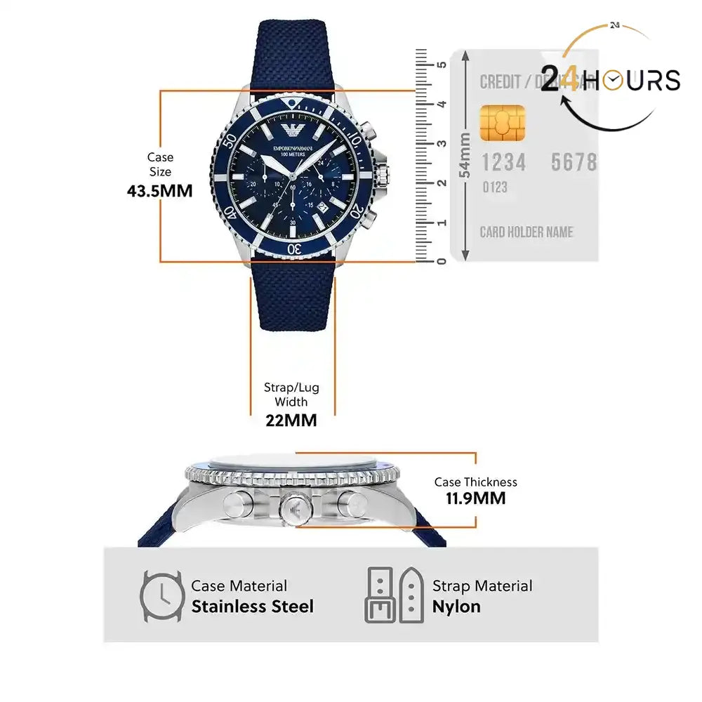Montre Emporio Armani pour homme modèle AR11588