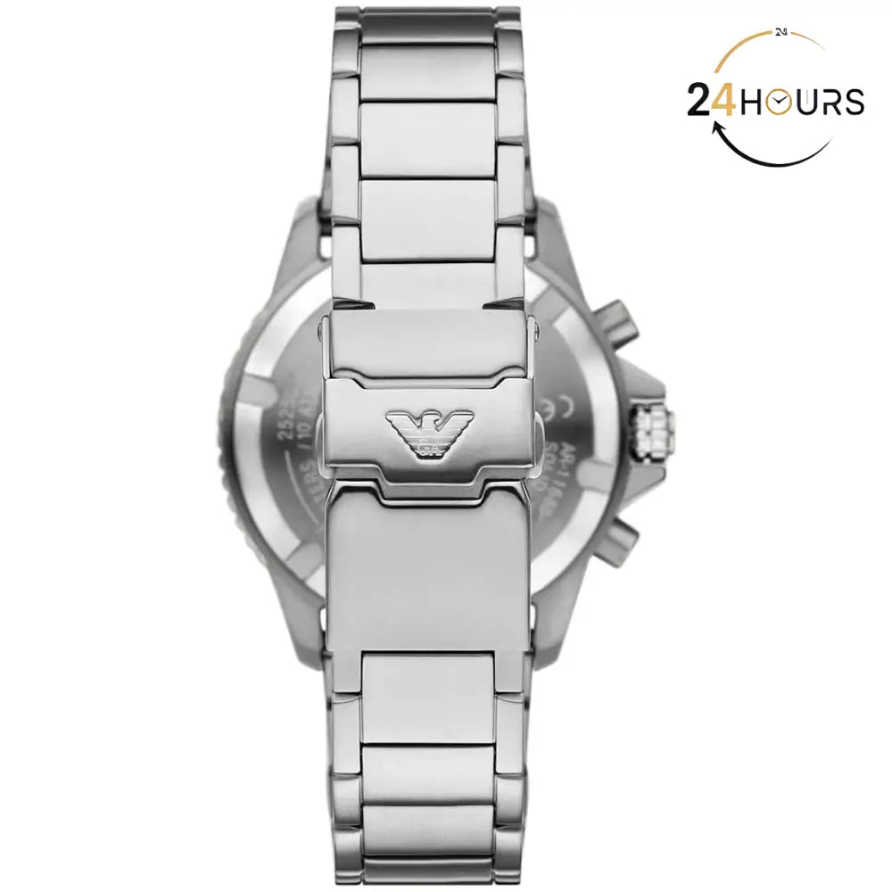 Montre Emporio Armani World Explorer Solar AR11681 Chronographe