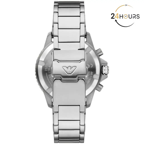 Montre Emporio Armani World Explorer Solar AR11681 Chronographe