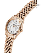 Montre Femme Guess Jada GW0936L4 cadran blanc bracelet acier