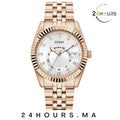 Montre Femme Guess Jada GW0936L4 cadran blanc bracelet acier