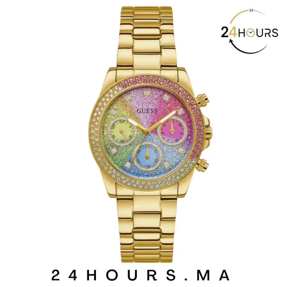 Montre Femme Guess Ladies Sol Gold Tone GW0483L4