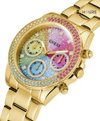 Montre Femme Guess Ladies Sol Gold Tone GW0483L4