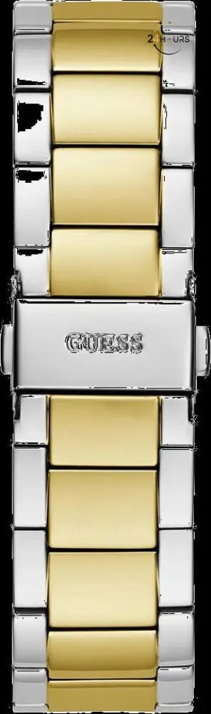 Montre Femme Guess Sunray GW0616L2 bracelet acier bicolore cadran multifonction