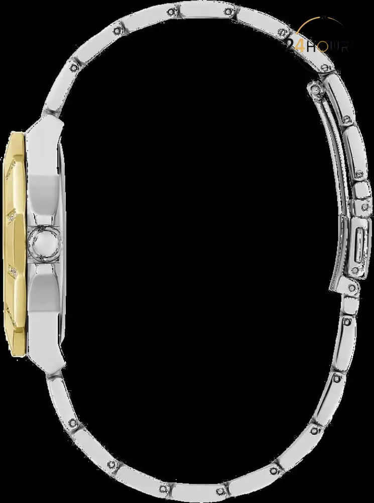 Montre Femme Guess Sunray GW0616L2 bracelet acier bicolore cadran multifonction