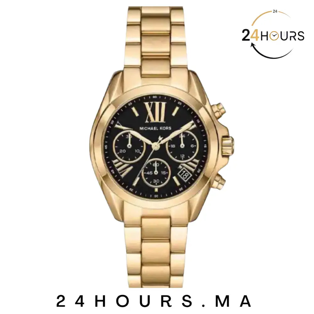 Montre Femme Michael Kors Bradshaw MK6959 – Noir & Doré