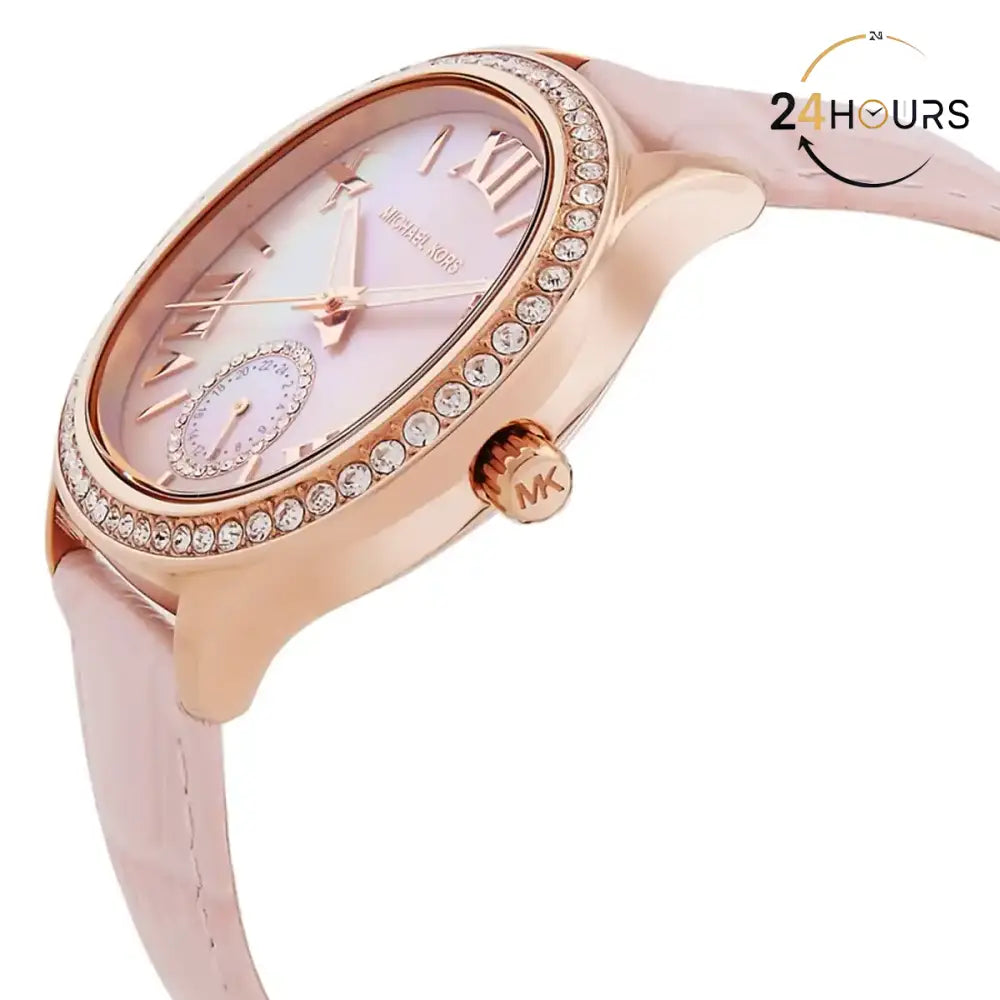 Montre femme Michael Kors Crocodile MK4820