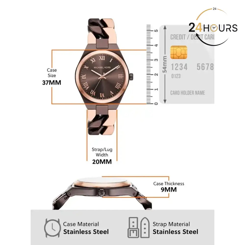 Montre femme Michael Kors Lennox MK7501