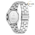 Montre Guess Empress bleue à cadran rond à quartz analogique pour femme GW0873L1