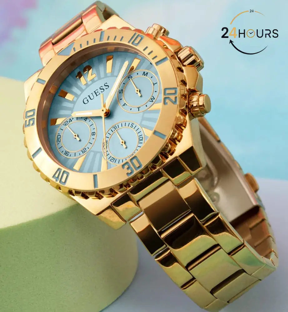 Montre GUESS femme Gold GW0696L2