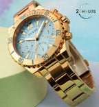 Montre GUESS femme Gold GW0696L2