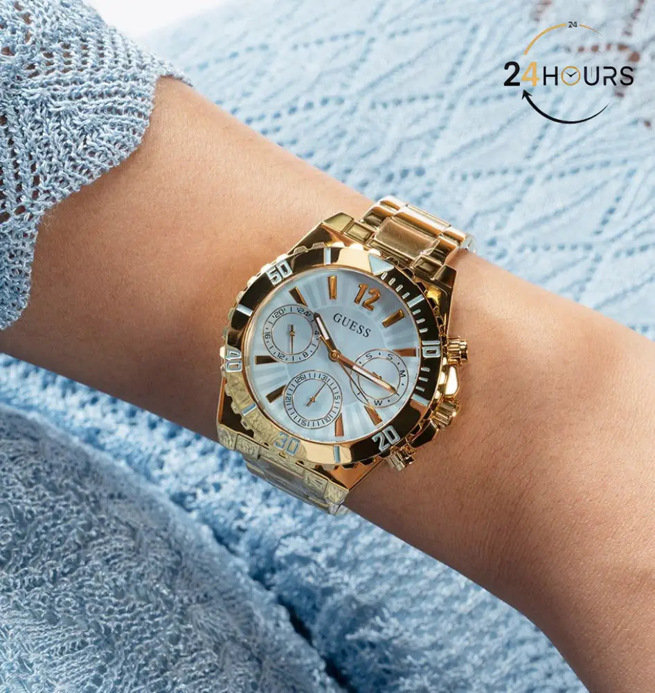 Montre GUESS femme Gold GW0696L2
