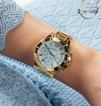 Montre GUESS femme Gold GW0696L2