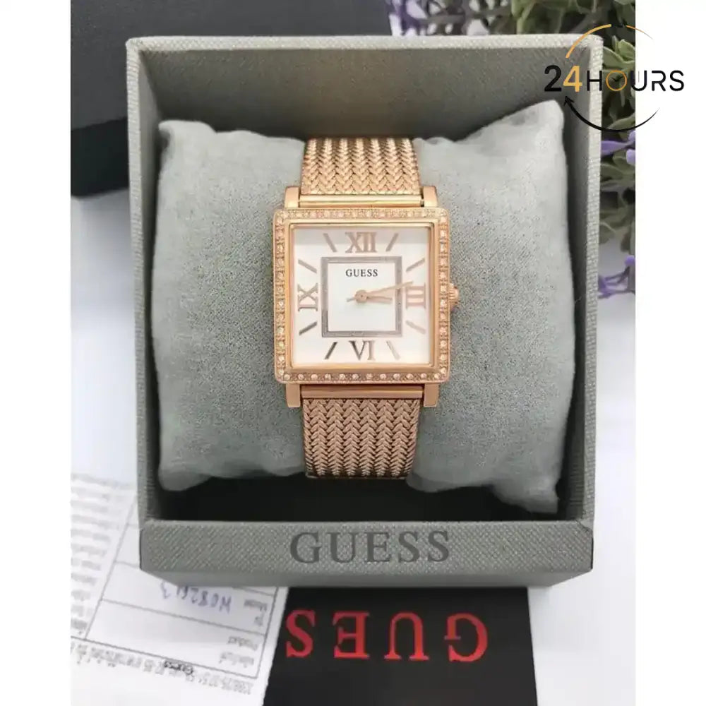 Montre Guess Highline pour femme W0826L3